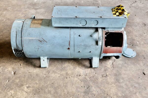Otis Generator 15HP 10KW 1800RPM GH183 #0419 - Image 5