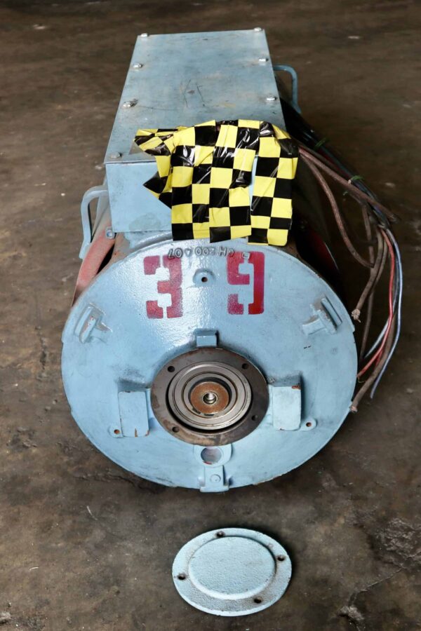 Otis Generator 15HP 10KW 1800RPM GH183 #0419 - Image 4