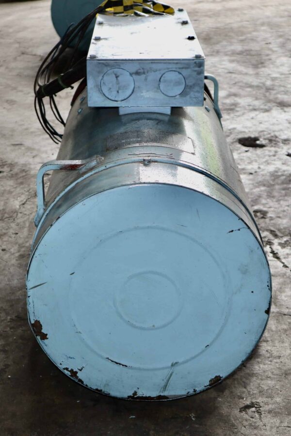 Otis Generator 15HP 10KW 1800RPM GH183 #0419 - Image 3