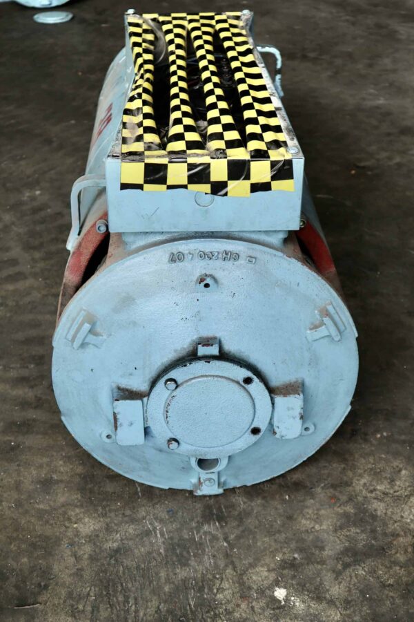 Otis Generator 15HP 10KW 1800RPM GH183 #0418 - Image 3