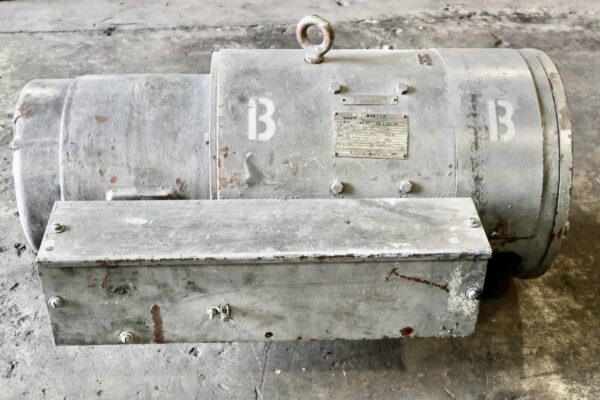 General Electric Generator 30HP 20KW 1750RPM #0423 - Image 3