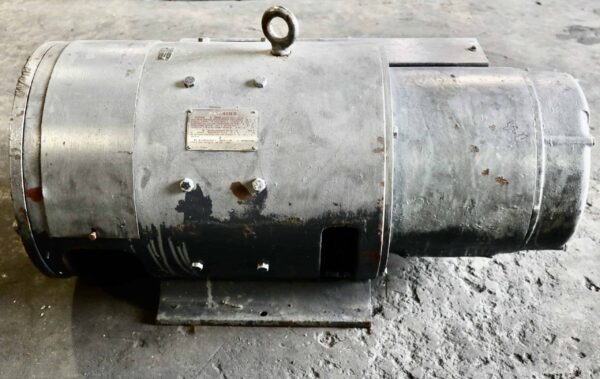 General Electric Generator 30HP 20KW 1750RPM #0423 - Image 4