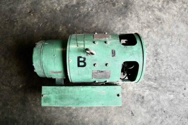 General Electric Generator 15HP 10KW 1750RPM #0428