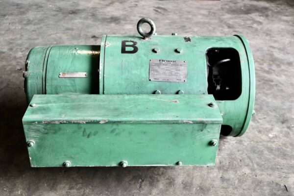 General Electric Generator 15HP 10KW 1750RPM #0428 - Image 3