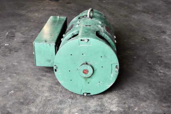General Electric Generator 15HP 10KW 1750RPM #0428 - Image 5