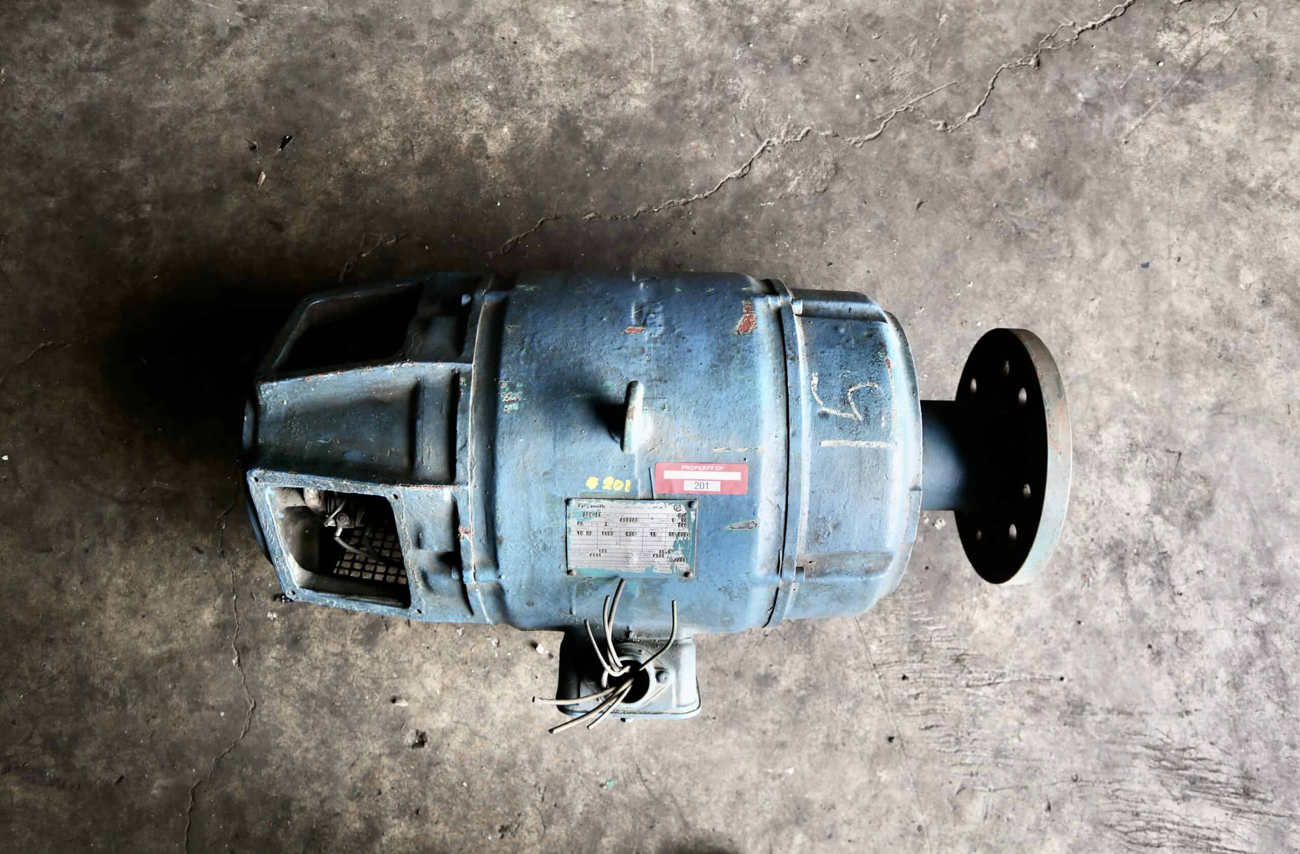 AO Smith AC Motor 10HP 1150RPM 286-1T #201