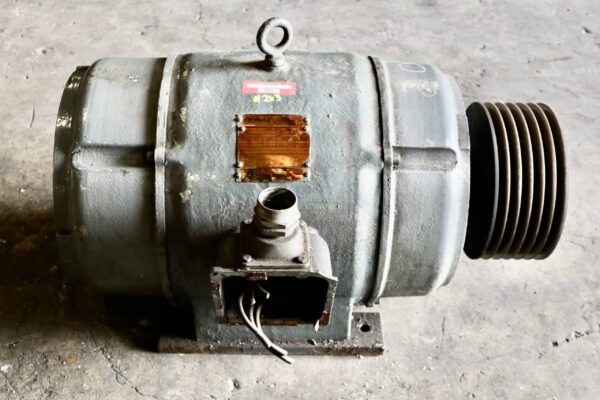 Armor Elevator/General Electric AC Motor 60HP 1750RPM 326 #203 - Image 6
