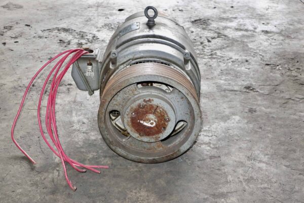 Bull AC Motor 50HP 1750RPM 3263 #202 - Image 3