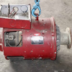 Leroy Somer DC Hoist 20HP 1150RPM 324 #165