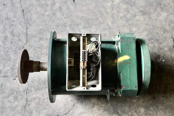 Ziehl-Abegg AC Motor 7.5HP 1110/260 RPM ZU180 35-6/24 #152 - Image 6