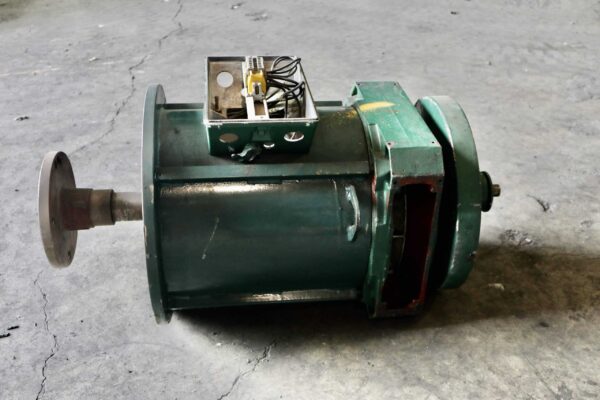 Ziehl-Abegg AC Motor 7.5HP 1110/260 RPM ZU180 35-6/24 #152 - Image 5