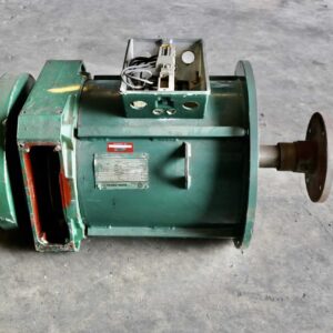 Ziehl-Abegg AC Motor 7.5HP 1110/260 RPM ZU180 35-6/24 #152