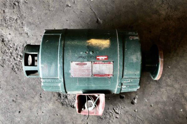 Imperial Electric AC Motor 15HP 1166RPM 284T #199