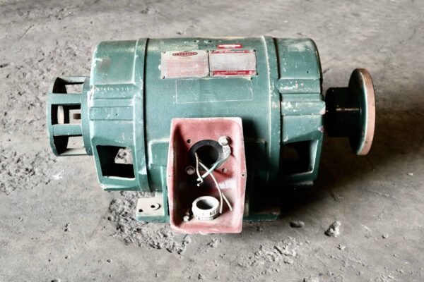 Imperial Electric AC Motor 15HP 1166RPM 284T #199 - Image 6