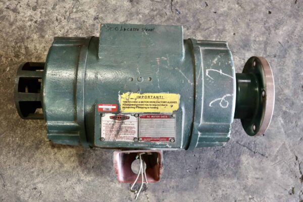 Imperial Electric AC Motor 20HP 1165RPM 286T #166