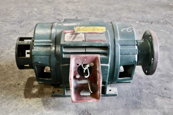 Imperial Electric AC Motor 20HP 1165RPM 286T #166 - Image 5
