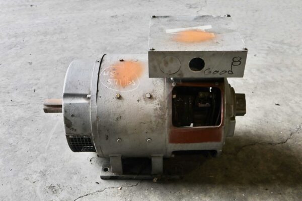 Leroy Somer DC Hoist 20HP 1150RPM 324 #235 - Image 5