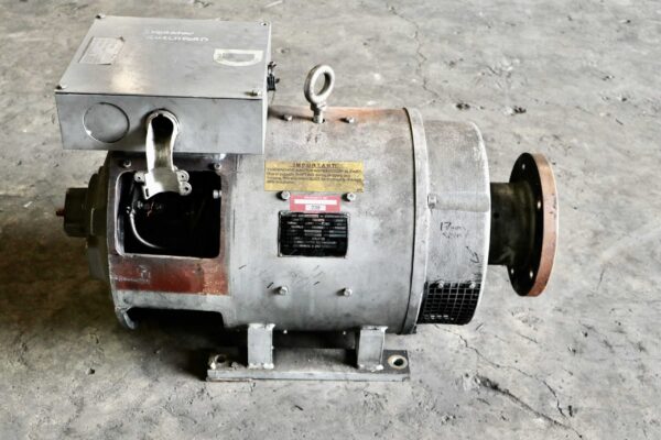 Leroy Somer DC Hoist 25HP 1150RPM 326 #239