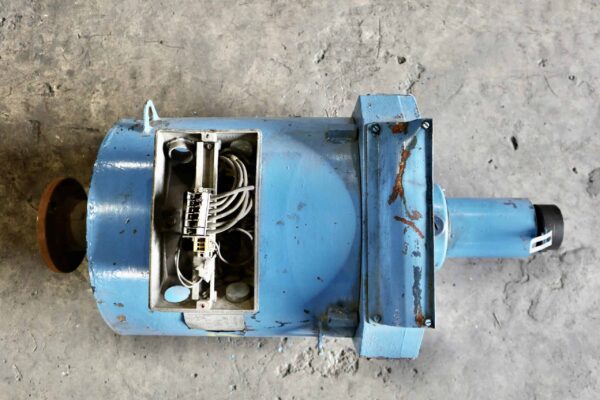 Ziehl-Abegg Ac Motor 12.5/2.08HP 1100/174RPM #195 - Image 6