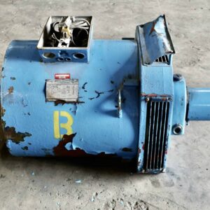 Ziehl-Abegg Ac Motor 12.5/2.08HP 1100/174RPM #195