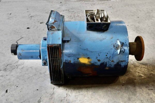 Ziehl-Abegg Ac Motor 12.5/2.08HP 1100/174RPM #195 - Image 5