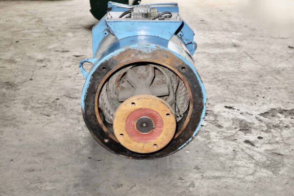 Ziehl-Abegg Ac Motor 12.5/2.08HP 1100/174RPM #195 - Image 3