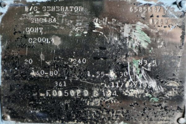 Leroy Somer Generator 30HP 20KW 1760RPM GHC184 #266 - Image 3