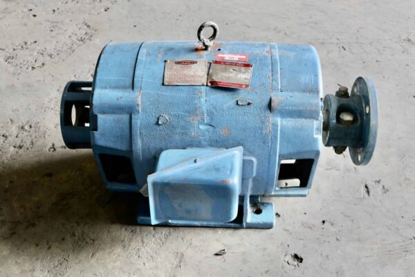 Imperial Electric AC Motor 25HP 1160HP 324T #401 - Image 6