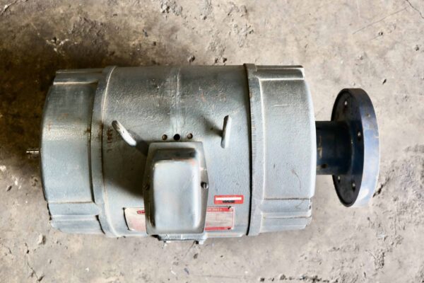 Imperial Electric AC Motor 15HP 1155RPM 284T #161 - Image 6