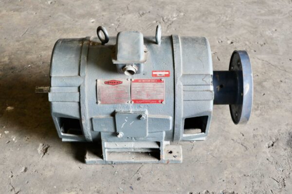 Imperial Electric AC Motor 15HP 1155RPM 284T #161