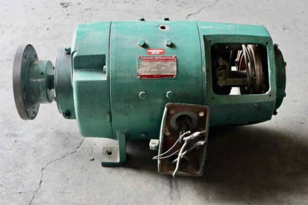 General Electric DC Motor 15HP 1150RPM HK-1-310-HK #155