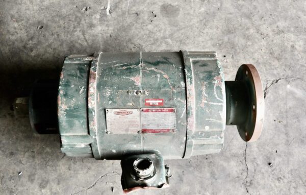 Imperial Electric AC Motor 12.5HP 1160RPM 284T #162