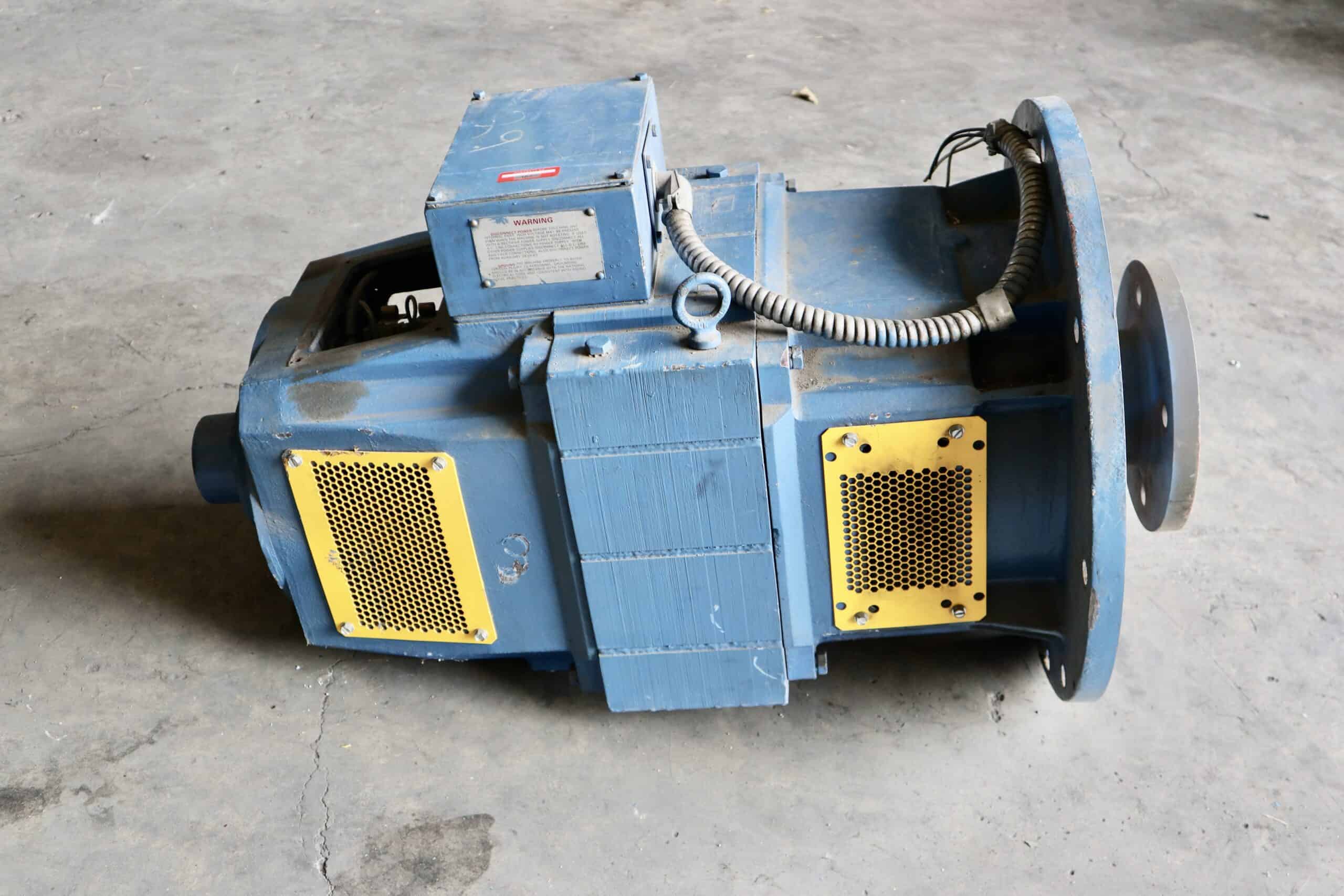 Bull DC Motor 25HP 1150RPM 53SFB326 #163