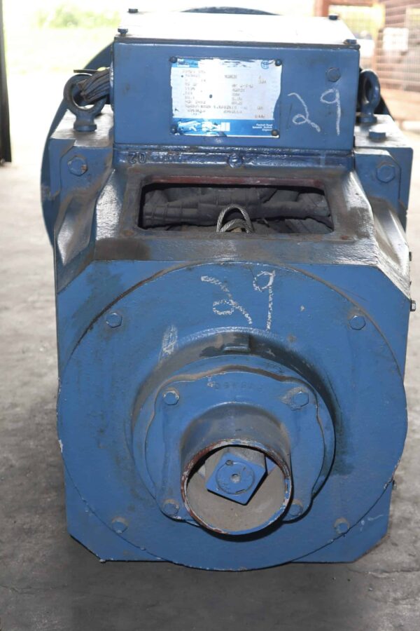 Bull DC Motor 25HP 1150RPM 53SFB326 #163 - Image 2