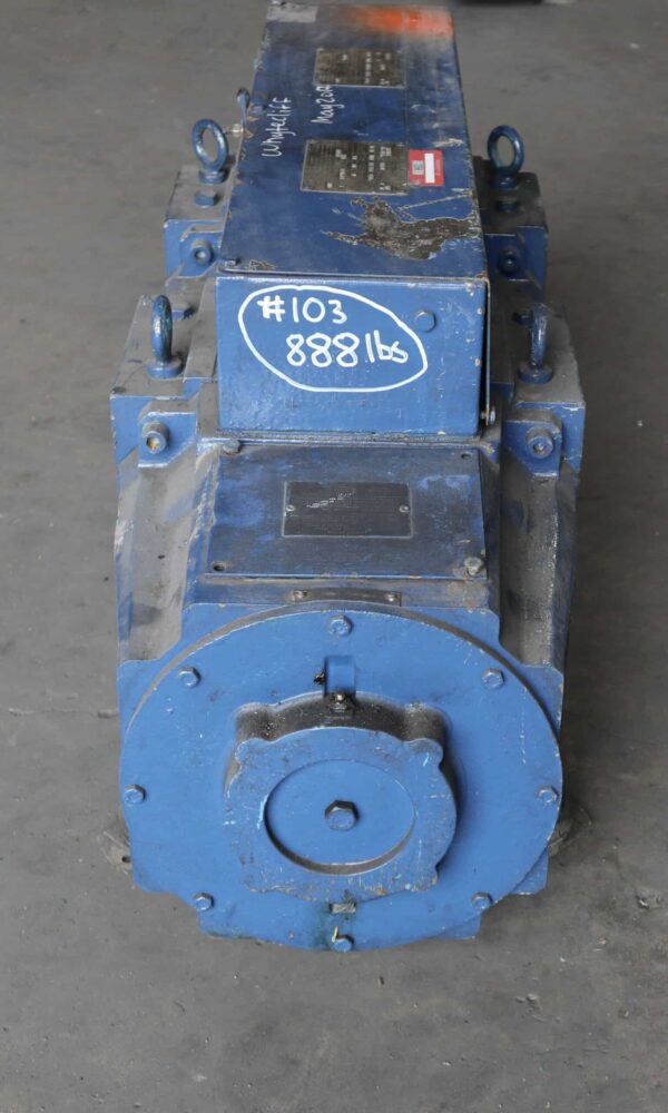 AO Smith/Bull Generator 25HP 15KW 1770RPM SVV8486 #256 - Image 6