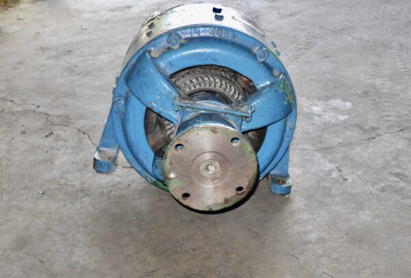 Otis DC Motor 23HP 950RPM 89F #0551 - Image 3