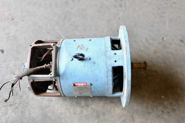 Otis DC Hoist Motor 25HP 1150RPM 326 #228 - Image 6