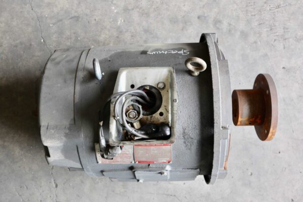 Imperial Electric AC Motor 30HP 1153RPM 326TYZ #0555 - Image 6