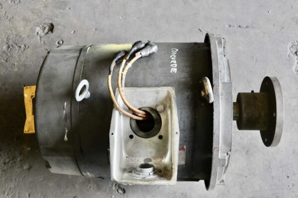 Imperial Electric AC Motor 30HP 1153RPM 326TYZ #0558 - Image 5