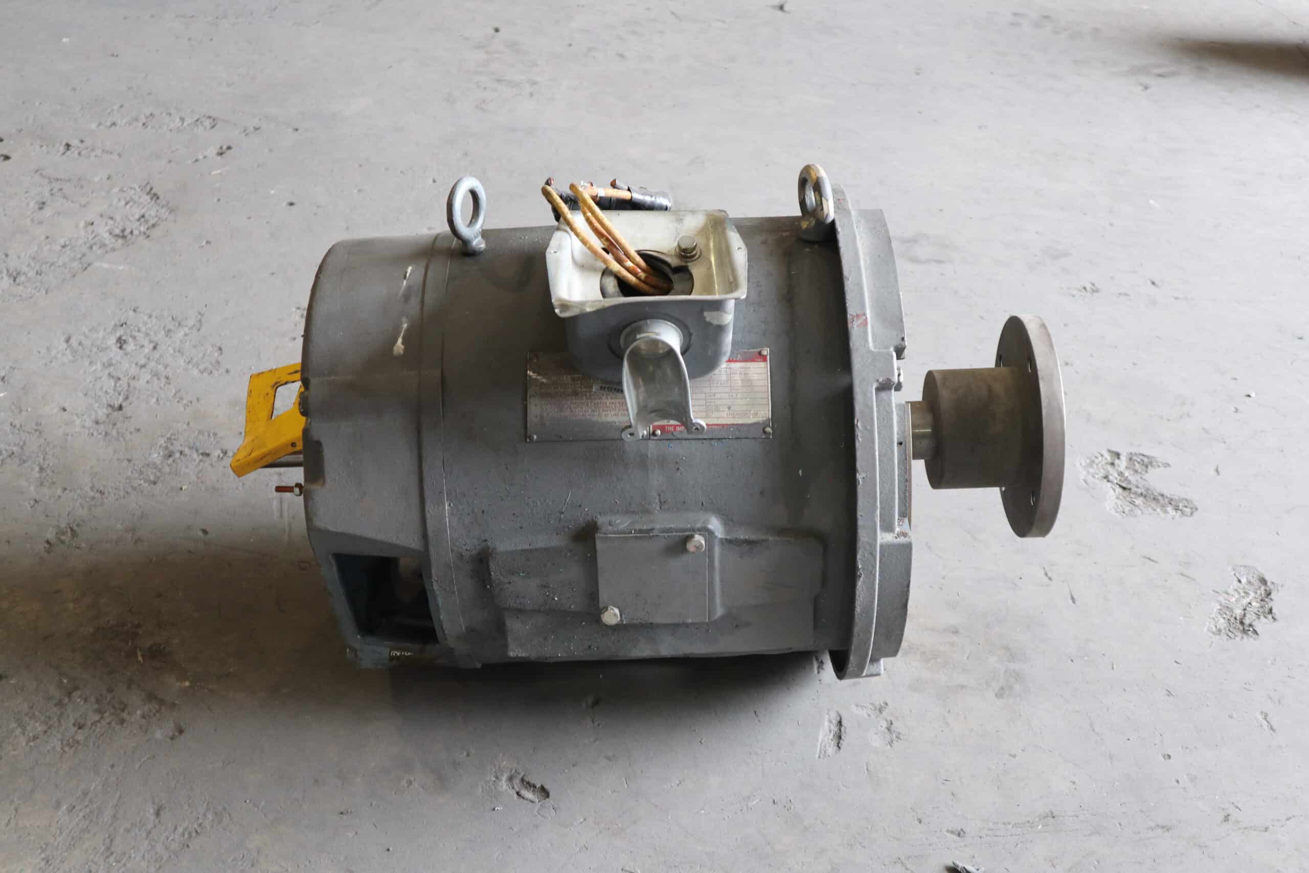 Imperial Electric AC Motor 30HP 1153RPM 326TYZ #0558 - Renown Electric