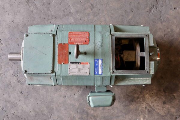 Reliance DC Motor 50HP 2500RPM USC2512ATZ - Image 6