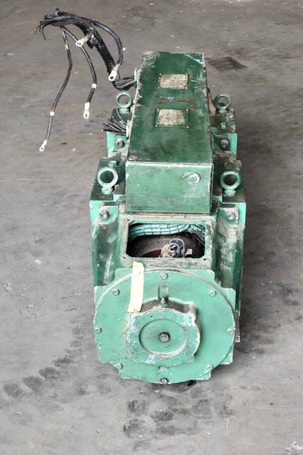 AO Smith/Bull Generator 25HP 15KW 1770RPM SVV8687 #0145 - Image 5