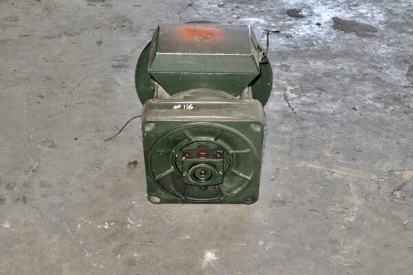 Ziehl-Abegg AC Hoist 5HP 1100RPM Z160 #248 - Image 3