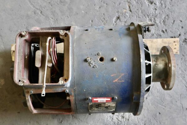 Leroy Somer DC Hoist Motor 20HP 1150RPM 324 #219 - Image 6