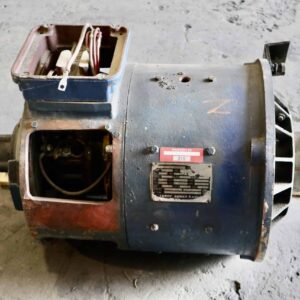 Leroy Somer DC Hoist Motor 20HP 1150RPM 324 #219