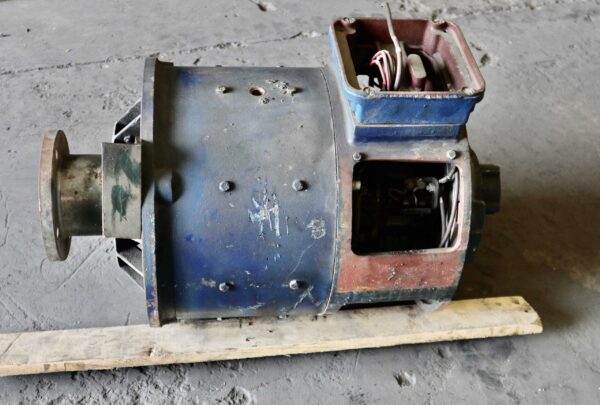 Leroy Somer DC Hoist Motor 20HP 1150RPM 324 #219 - Image 5