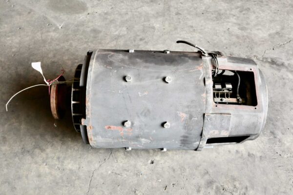 Imperial Electric DC Hoist 30HP 850RPM 368AY #218 - Image 5