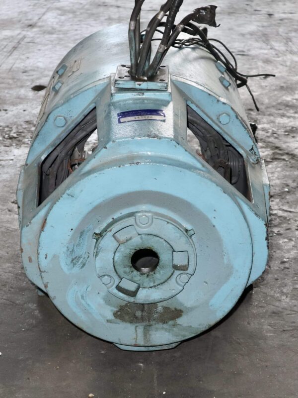 Imperial Electric Generator 40HP 25KW 1750RPM 360T/366A - Image 2