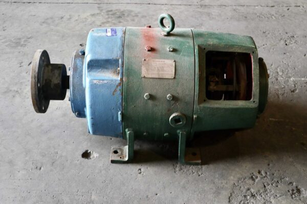 General Electric DC Motor 20HP 1150RPM LJ-1-1216-LJ - Image 5
