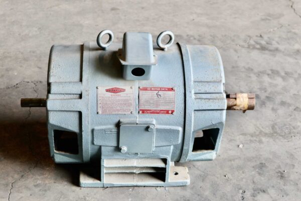 Imperial Electric AC Motor 15HP 1166RPM 284T
